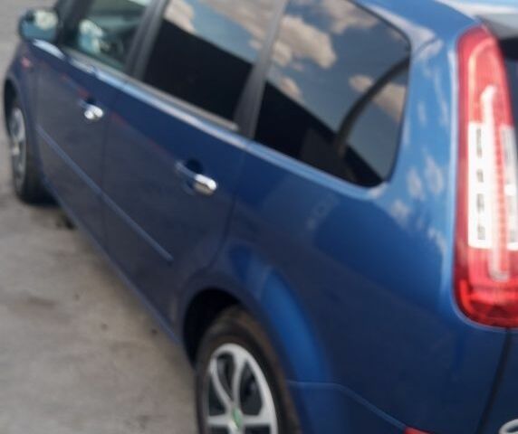 Синий Форд Си-Макс, объемом двигателя 1.6 л и пробегом 200 тыс. км за 6100 $, фото 5 на Automoto.ua