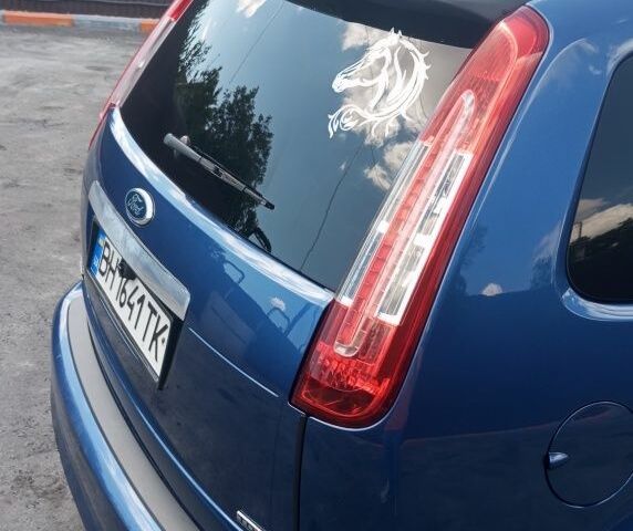 Синий Форд Си-Макс, объемом двигателя 1.6 л и пробегом 200 тыс. км за 6100 $, фото 3 на Automoto.ua