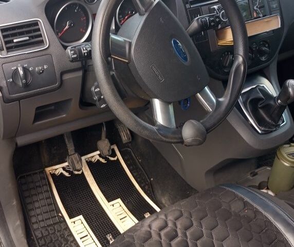 Синий Форд Си-Макс, объемом двигателя 1.6 л и пробегом 200 тыс. км за 6100 $, фото 6 на Automoto.ua