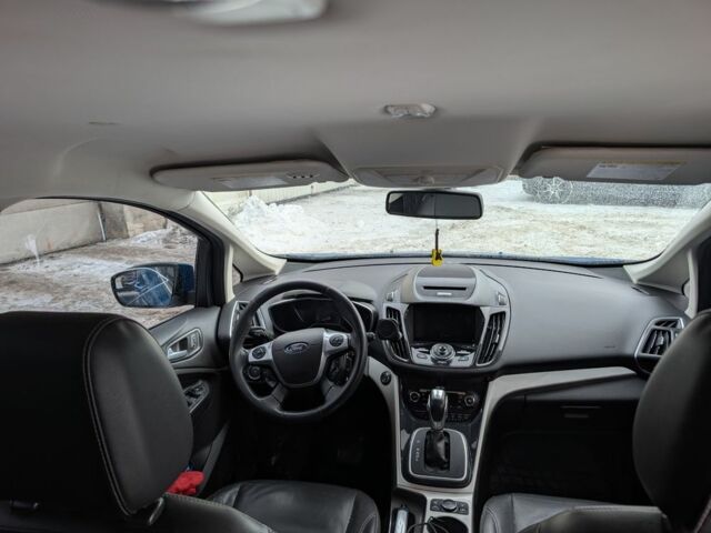 Синий Форд Си-Макс, объемом двигателя 2 л и пробегом 152 тыс. км за 10850 $, фото 16 на Automoto.ua