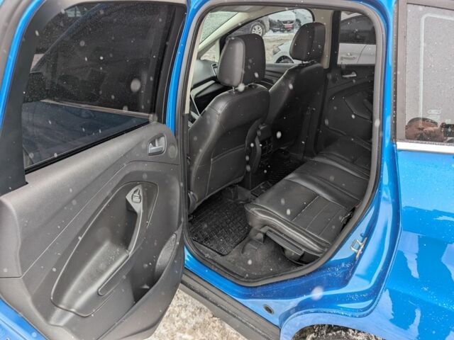 Синий Форд Си-Макс, объемом двигателя 2 л и пробегом 152 тыс. км за 10850 $, фото 13 на Automoto.ua