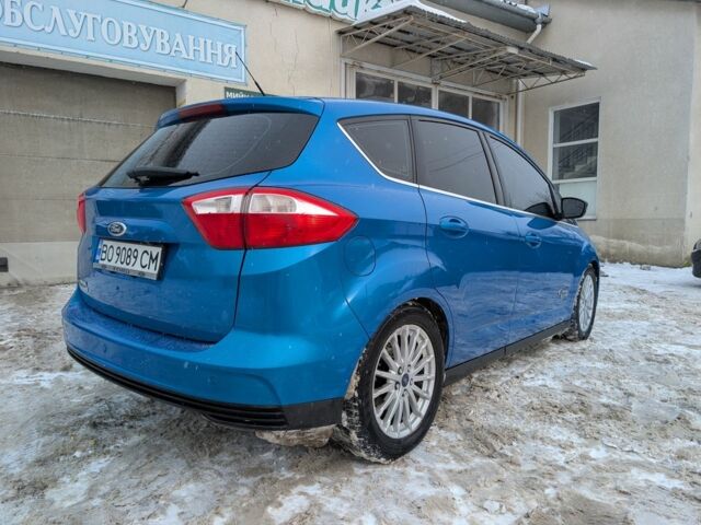 Синий Форд Си-Макс, объемом двигателя 2 л и пробегом 152 тыс. км за 10850 $, фото 4 на Automoto.ua