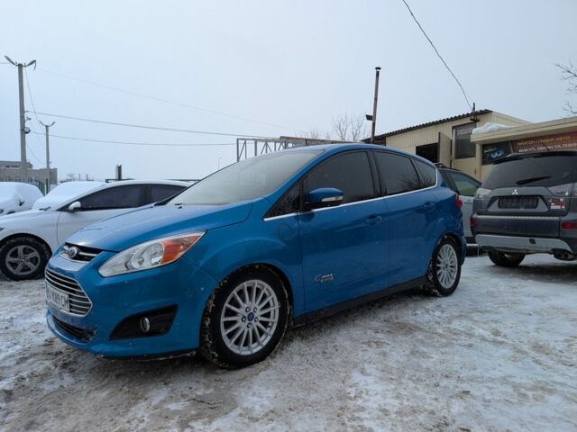 Синий Форд Си-Макс, объемом двигателя 2 л и пробегом 152 тыс. км за 10850 $, фото 1 на Automoto.ua