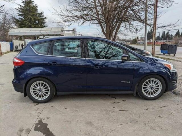 Синій Форд Сі-Макс, об'ємом двигуна 2 л та пробігом 118 тис. км за 8599 $, фото 2 на Automoto.ua