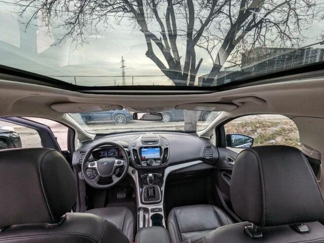 Синій Форд Сі-Макс, об'ємом двигуна 2 л та пробігом 118 тис. км за 8599 $, фото 8 на Automoto.ua