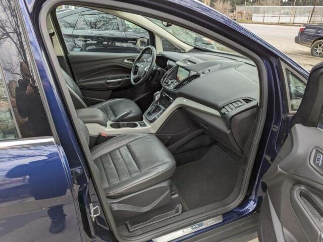 Синій Форд Сі-Макс, об'ємом двигуна 2 л та пробігом 118 тис. км за 8599 $, фото 6 на Automoto.ua