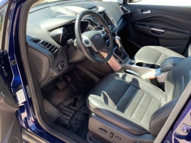Синий Форд Си-Макс, объемом двигателя 2 л и пробегом 120 тыс. км за 10200 $, фото 6 на Automoto.ua
