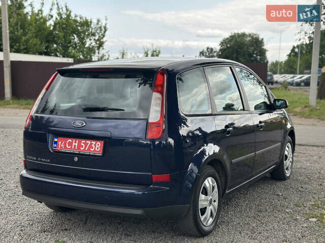 Синий Форд Си-Макс, объемом двигателя 1.6 л и пробегом 234 тыс. км за 5100 $, фото 12 на Automoto.ua
