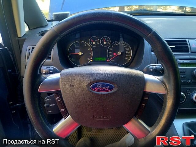 Синий Форд Си-Макс, объемом двигателя 1.8 л и пробегом 209 тыс. км за 3700 $, фото 7 на Automoto.ua