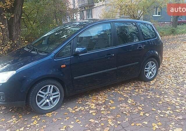 Синій Форд Сі-Макс, об'ємом двигуна 1.8 л та пробігом 235 тис. км за 4800 $, фото 4 на Automoto.ua