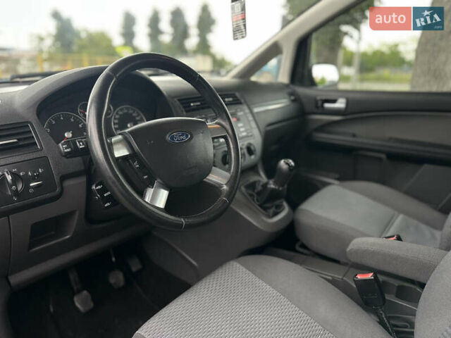 Синий Форд Си-Макс, объемом двигателя 1.6 л и пробегом 234 тыс. км за 5100 $, фото 24 на Automoto.ua