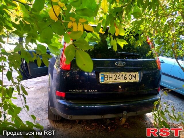 Синий Форд Си-Макс, объемом двигателя 1.8 л и пробегом 209 тыс. км за 3700 $, фото 2 на Automoto.ua
