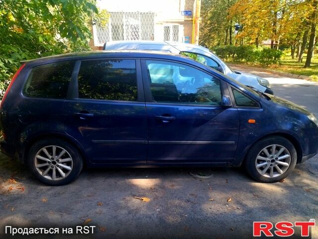 Синий Форд Си-Макс, объемом двигателя 1.8 л и пробегом 209 тыс. км за 3700 $, фото 1 на Automoto.ua