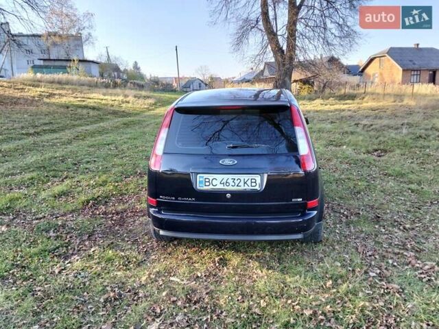 Синий Форд Си-Макс, объемом двигателя 1.56 л и пробегом 351 тыс. км за 4300 $, фото 3 на Automoto.ua