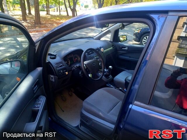 Синий Форд Си-Макс, объемом двигателя 1.8 л и пробегом 209 тыс. км за 3700 $, фото 4 на Automoto.ua