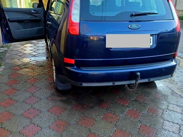 Синій Форд Сі-Макс, об'ємом двигуна 1.8 л та пробігом 328 тис. км за 3800 $, фото 1 на Automoto.ua