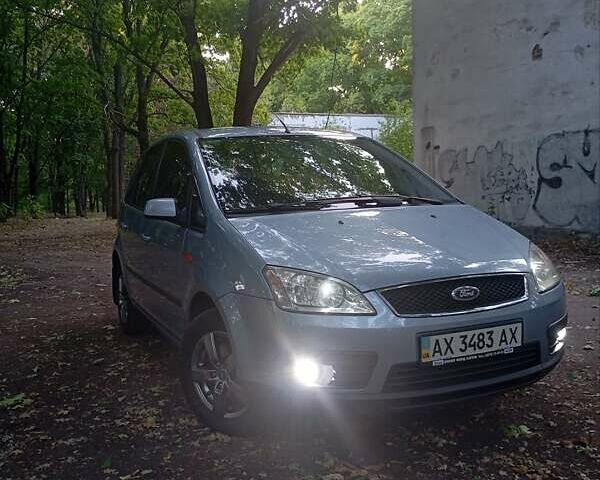 Синий Форд Си-Макс, объемом двигателя 1.8 л и пробегом 203 тыс. км за 4599 $, фото 2 на Automoto.ua