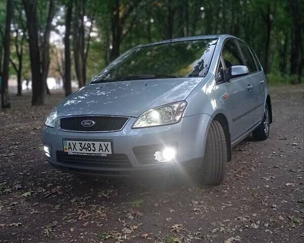 Синий Форд Си-Макс, объемом двигателя 1.8 л и пробегом 203 тыс. км за 4599 $, фото 4 на Automoto.ua