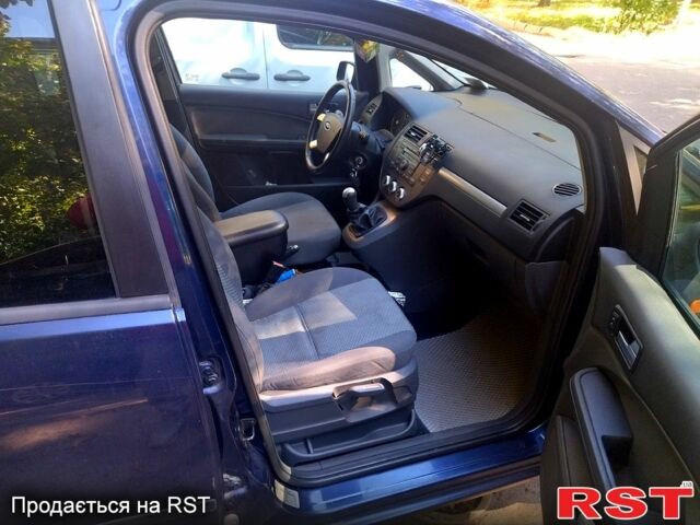 Синий Форд Си-Макс, объемом двигателя 1.8 л и пробегом 209 тыс. км за 3700 $, фото 5 на Automoto.ua