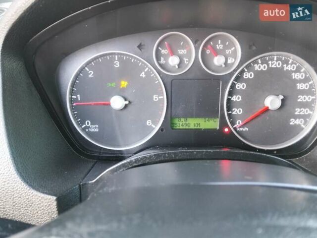 Синий Форд Си-Макс, объемом двигателя 1.56 л и пробегом 351 тыс. км за 4300 $, фото 7 на Automoto.ua