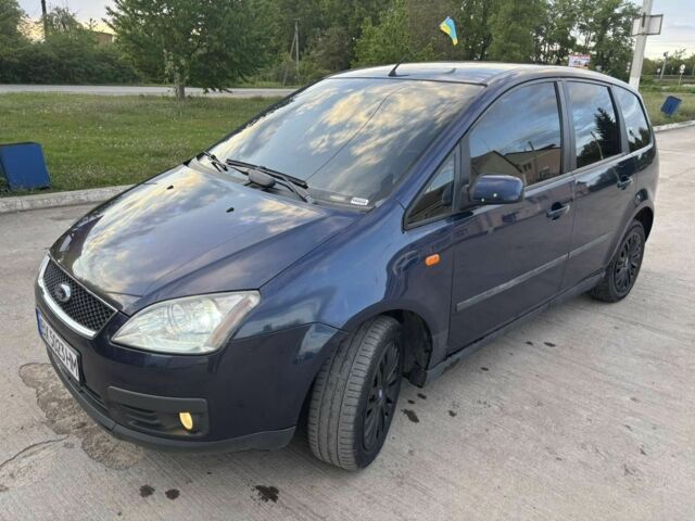 Синій Форд Сі-Макс, об'ємом двигуна 1.8 л та пробігом 258 тис. км за 3700 $, фото 4 на Automoto.ua