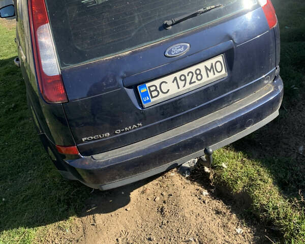 Синій Форд Сі-Макс, об'ємом двигуна 1.6 л та пробігом 250 тис. км за 1200 $, фото 4 на Automoto.ua