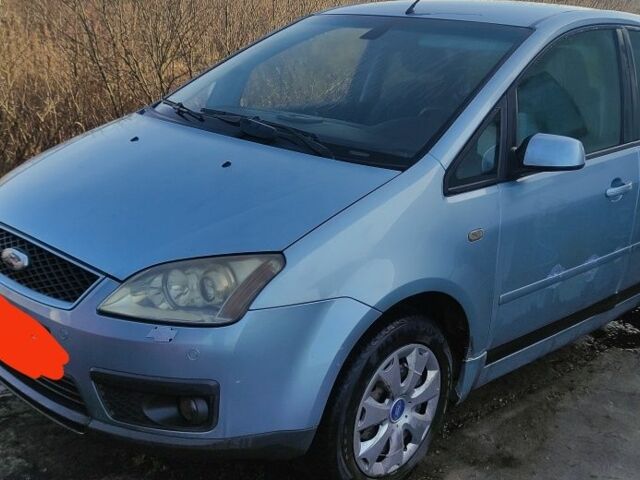 Синій Форд Сі-Макс, об'ємом двигуна 2 л та пробігом 333 тис. км за 3500 $, фото 2 на Automoto.ua