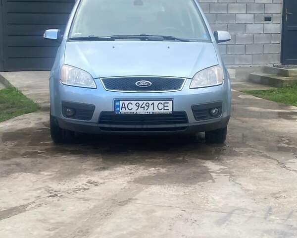 Синій Форд Сі-Макс, об'ємом двигуна 1.6 л та пробігом 264 тис. км за 3500 $, фото 4 на Automoto.ua