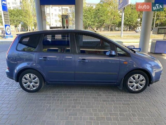 Синій Форд Сі-Макс, об'ємом двигуна 1.6 л та пробігом 250 тис. км за 5900 $, фото 6 на Automoto.ua
