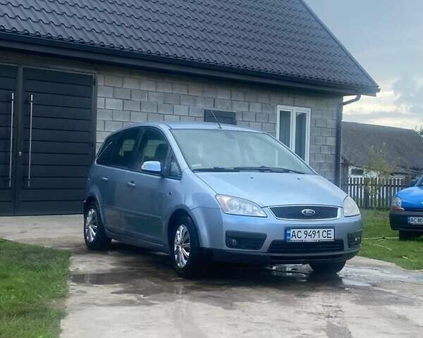 Синій Форд Сі-Макс, об'ємом двигуна 1.6 л та пробігом 264 тис. км за 3500 $, фото 7 на Automoto.ua
