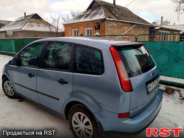 Синий Форд Си-Макс, объемом двигателя 1.6 л и пробегом 220 тыс. км за 4600 $, фото 2 на Automoto.ua