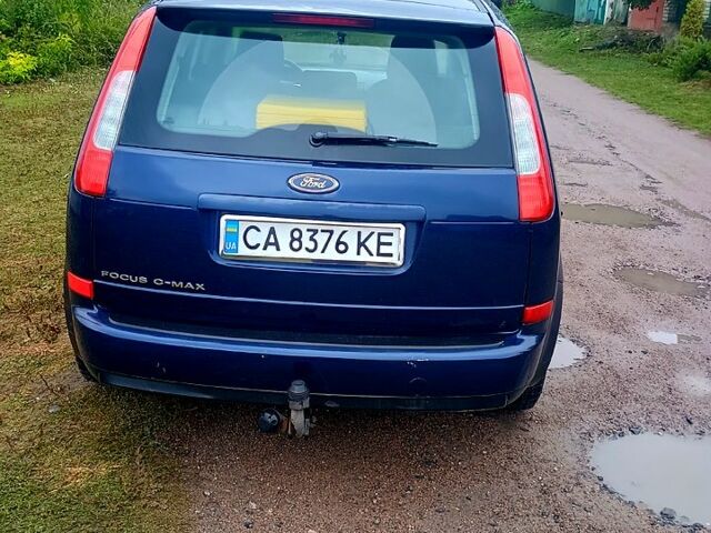 Синій Форд Сі-Макс, об'ємом двигуна 1.8 л та пробігом 193 тис. км за 4200 $, фото 4 на Automoto.ua