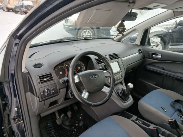 Синий Форд Си-Макс, объемом двигателя 1.6 л и пробегом 350 тыс. км за 2300 $, фото 5 на Automoto.ua