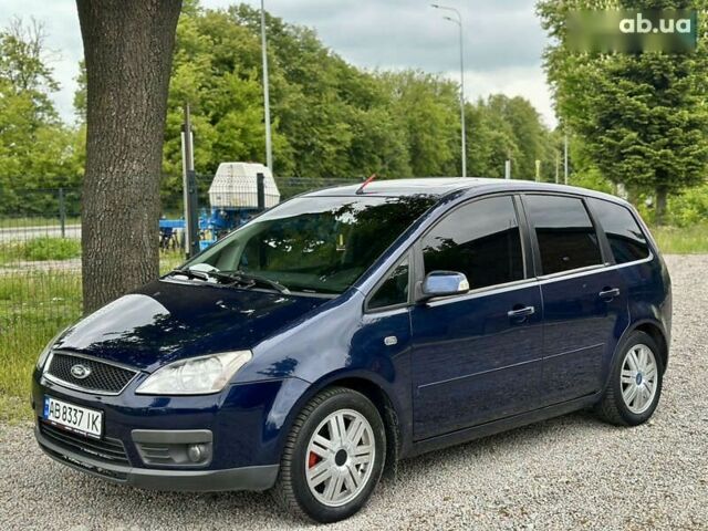 Синій Форд Сі-Макс, об'ємом двигуна 1.8 л та пробігом 227 тис. км за 5200 $, фото 9 на Automoto.ua