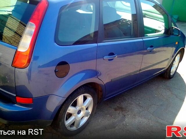 Синій Форд Сі-Макс, об'ємом двигуна 1.6 л та пробігом 200 тис. км за 5700 $, фото 1 на Automoto.ua