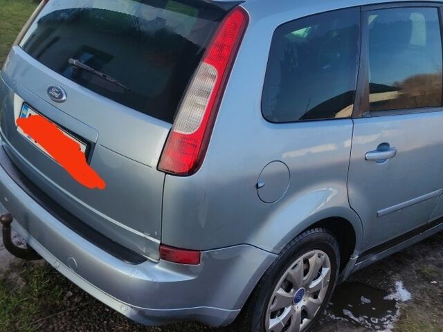Синій Форд Сі-Макс, об'ємом двигуна 2 л та пробігом 333 тис. км за 3500 $, фото 3 на Automoto.ua