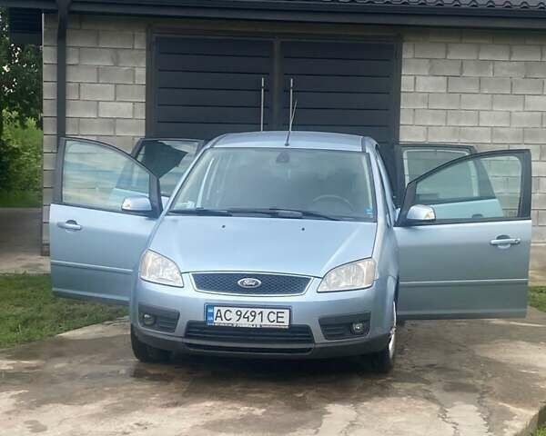 Синій Форд Сі-Макс, об'ємом двигуна 1.6 л та пробігом 264 тис. км за 3500 $, фото 9 на Automoto.ua