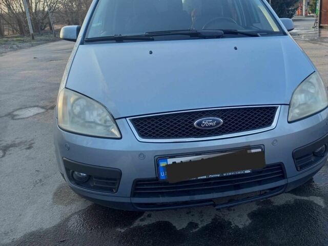 Синій Форд Сі-Макс, об'ємом двигуна 2 л та пробігом 270 тис. км за 3700 $, фото 1 на Automoto.ua