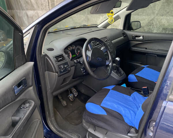 Форд Сі-Макс 2004 у Києві на Automoto.ua Синій Форд Сі-Макс, об'ємом двигуна 1.8 л та пробігом 290 тис. км за 2800 $, фото 3 на Automoto.ua