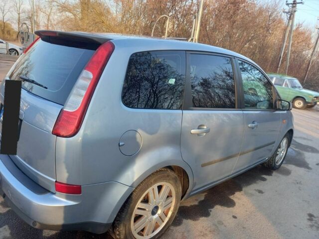 Синий Форд Си-Макс, объемом двигателя 2 л и пробегом 270 тыс. км за 3900 $, фото 4 на Automoto.ua