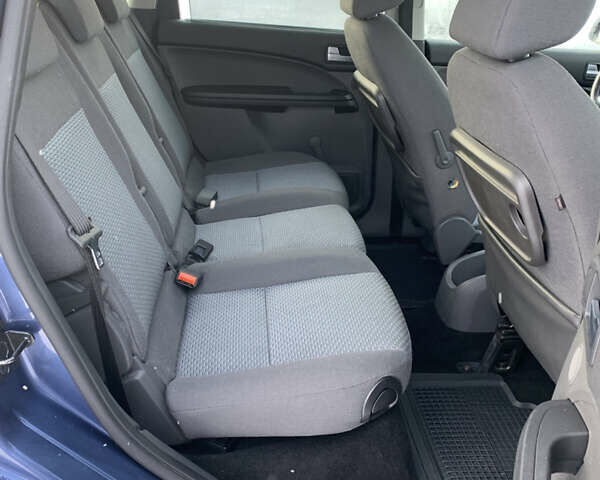 Синий Форд Си-Макс, объемом двигателя 1.6 л и пробегом 237 тыс. км за 5000 $, фото 14 на Automoto.ua