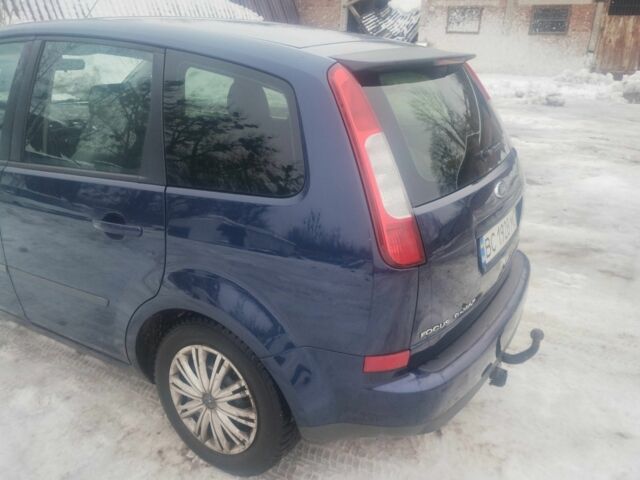 Синій Форд Сі-Макс, об'ємом двигуна 1.6 л та пробігом 300 тис. км за 3300 $, фото 6 на Automoto.ua