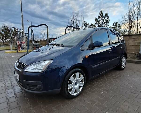 Синий Форд Си-Макс, объемом двигателя 1.6 л и пробегом 210 тыс. км за 4899 $, фото 7 на Automoto.ua