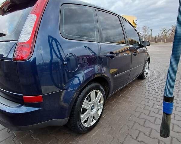 Синий Форд Си-Макс, объемом двигателя 1.6 л и пробегом 210 тыс. км за 4899 $, фото 3 на Automoto.ua