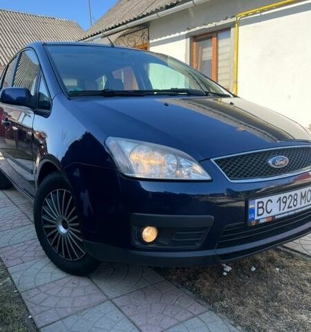 Синій Форд Сі-Макс, об'ємом двигуна 1.6 л та пробігом 251 тис. км за 4199 $, фото 1 на Automoto.ua