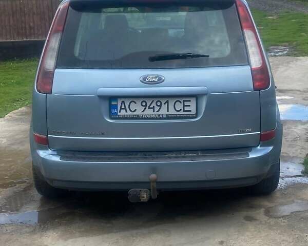 Синій Форд Сі-Макс, об'ємом двигуна 1.6 л та пробігом 264 тис. км за 3500 $, фото 5 на Automoto.ua