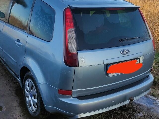 Синій Форд Сі-Макс, об'ємом двигуна 2 л та пробігом 333 тис. км за 3500 $, фото 4 на Automoto.ua