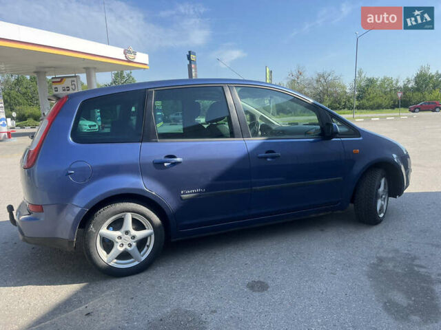 Синий Форд Си-Макс, объемом двигателя 1.6 л и пробегом 254 тыс. км за 4600 $, фото 8 на Automoto.ua