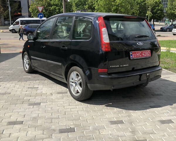 Синий Форд Си-Макс, объемом двигателя 2 л и пробегом 204 тыс. км за 5700 $, фото 4 на Automoto.ua