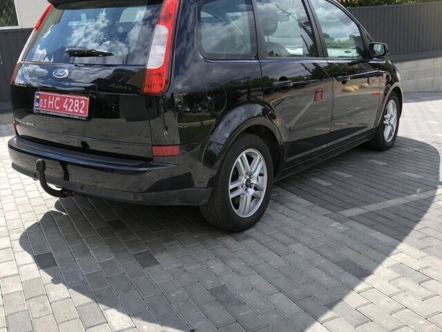 Синий Форд Си-Макс, объемом двигателя 2 л и пробегом 204 тыс. км за 5900 $, фото 3 на Automoto.ua